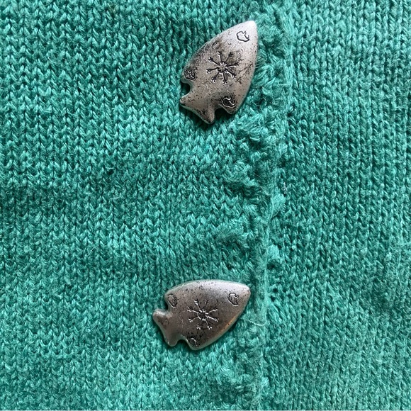 That’s Me Vintage Western Knit Arrowhead Vest - Picture 3 of 4